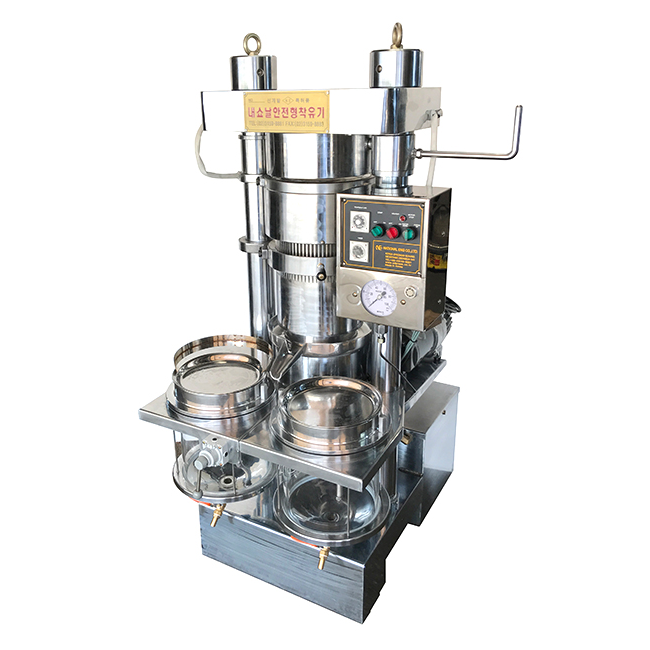 Sesame seeds oil press machine