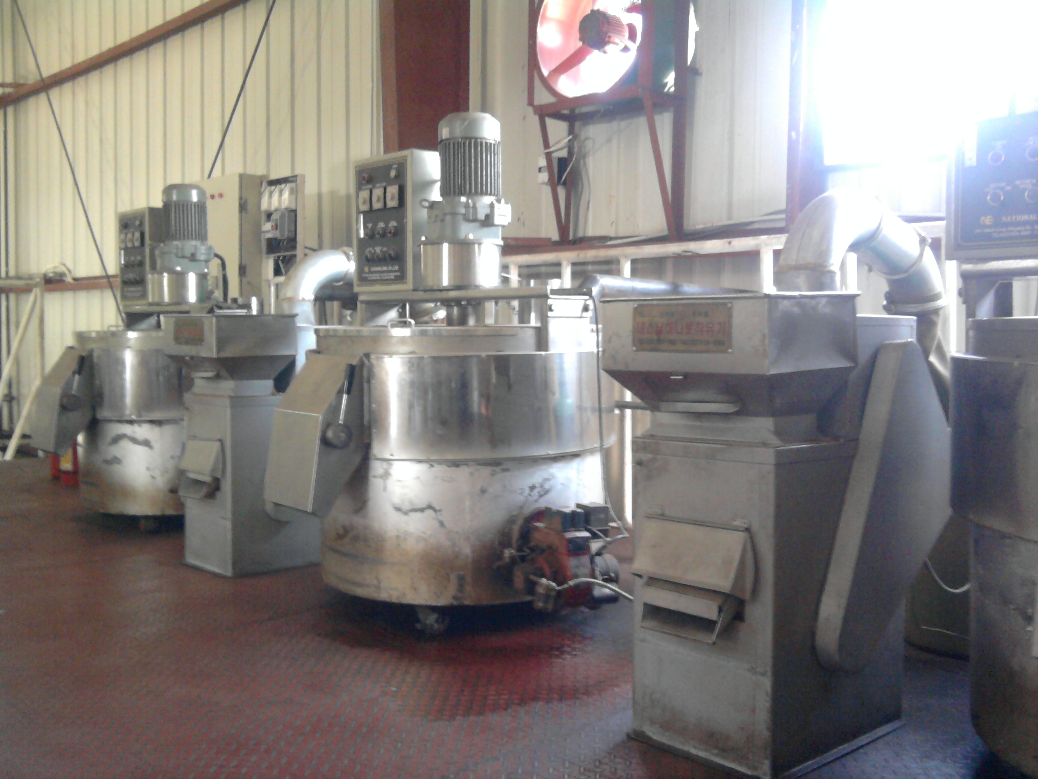 Installation of sesame oil extraction plant in Sudan