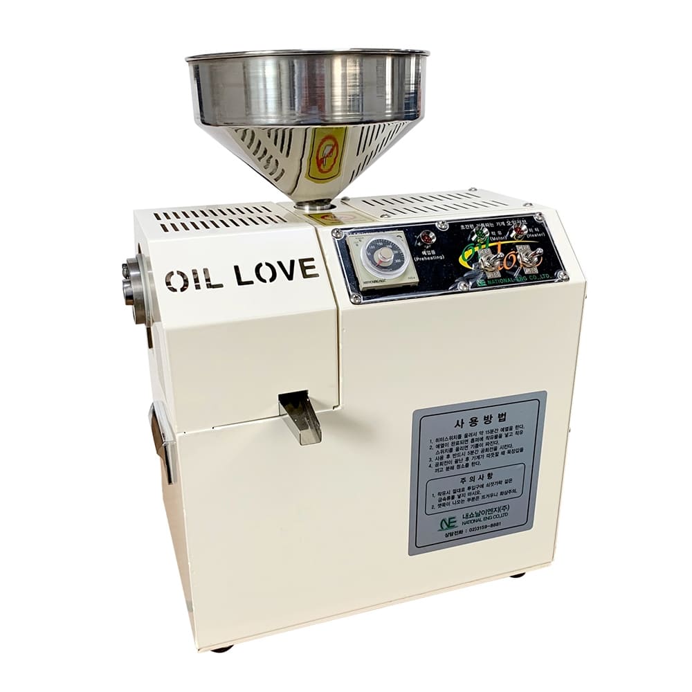 Oillove - Seed oil extraction machine